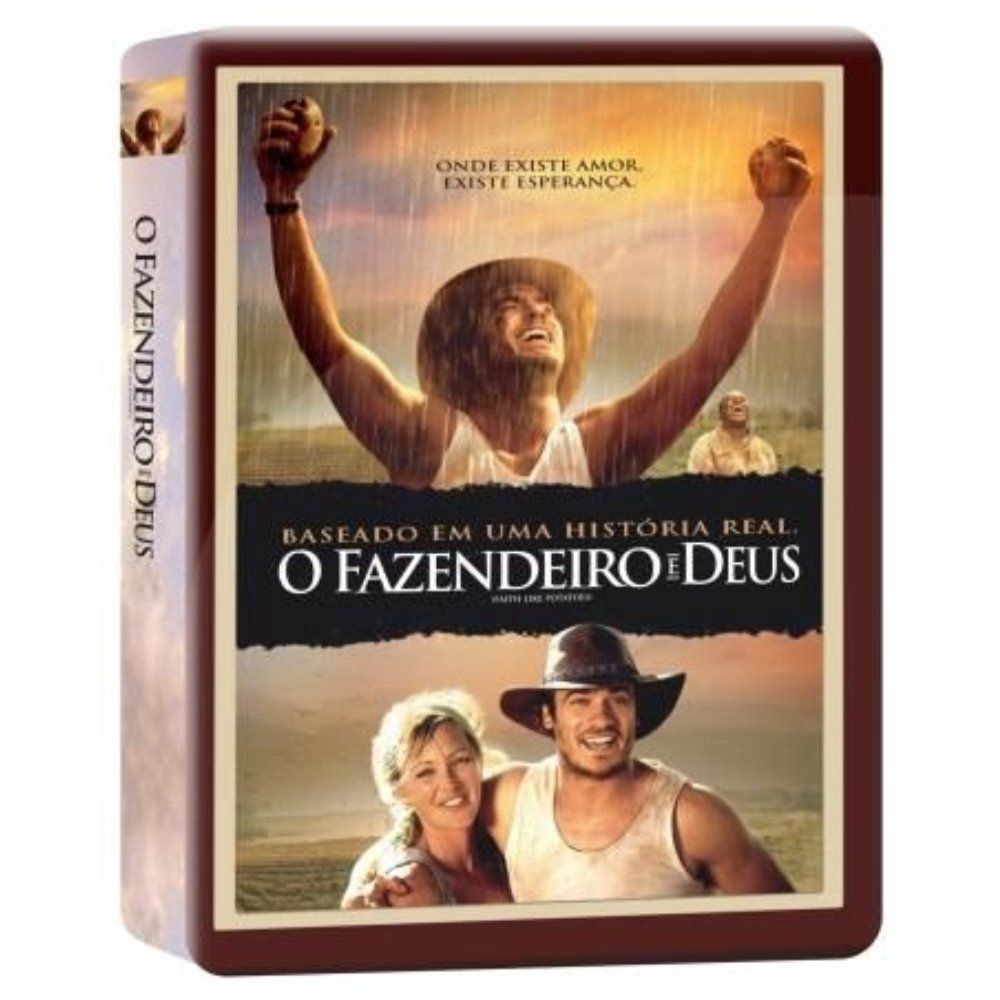 Dvd O Fazendeiro e Deus + Livro (Lata) em Promoção na Americanas