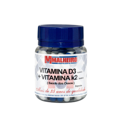 Vitamina D3 10.000 ui + vitamina K2 MK7 200MCG 30 cápsulas Menor preço em Vitamina D3 10.000 ui + vitamina K2 MK7 200MCG 30 cápsulas