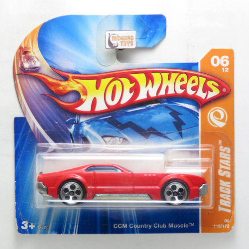 Country club best sale muscle hot wheels