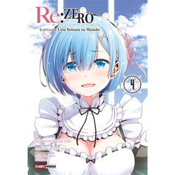 Menor preço em Livro - Re: Zero - 4: Capítulo 2: Uma Semana na Mansão - 4