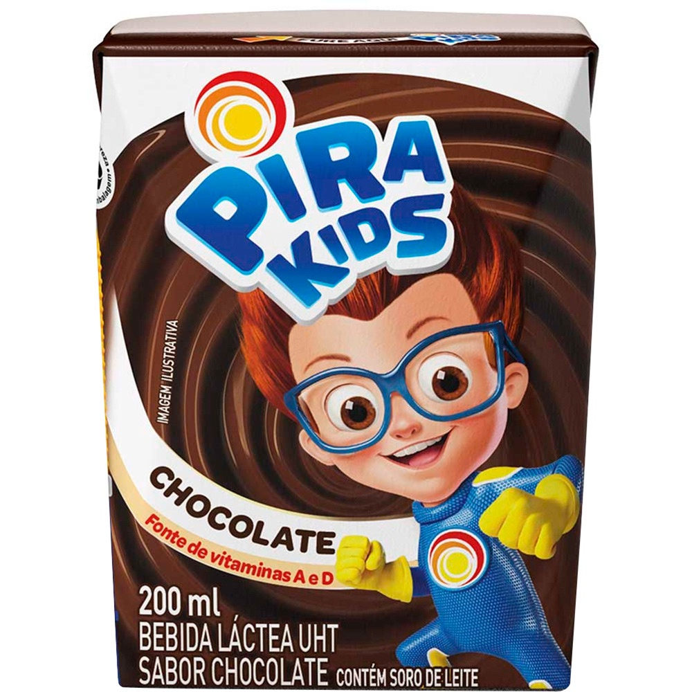 BL PIRAKIDS CHOCOLATE 200ML em Promoção na Americanas