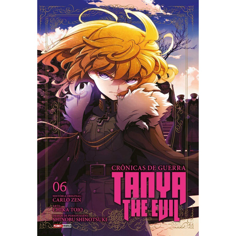 Tanya The Evil - Cronicas de Guerra - Vol. 01 no Shoptime