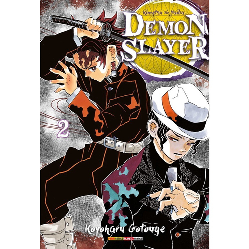 C.A.J. #002 - Demon Slayer 2 Temporada