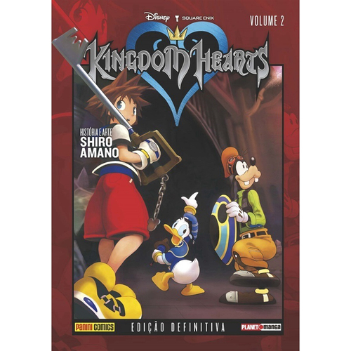 Livro - Kingdom Hearts Ii Vol.03 (Kingdom Hearts Vol.09) no Shoptime