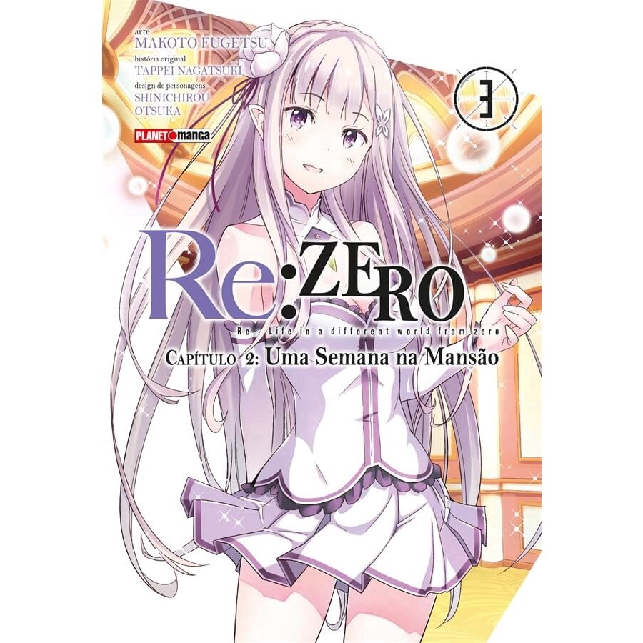 Mangá Re:Zero Volume 3