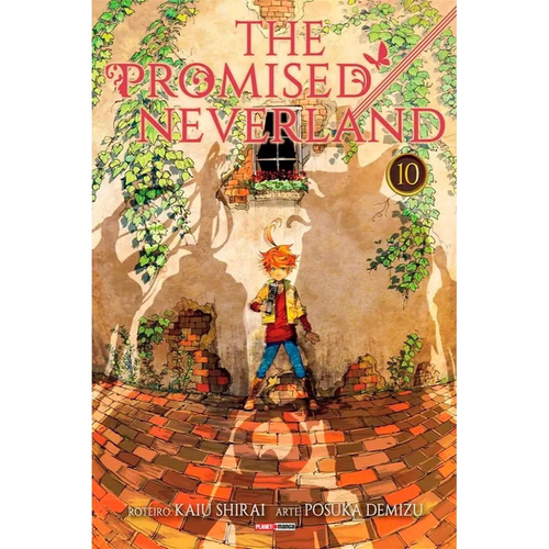 Livro - The Promised Neverland Vol. 1