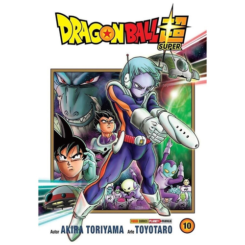 Livro Dragon Ball Super Vol.01 - panini em Promoção na Americanas