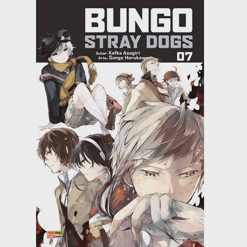  Editora Panini lança o mangá Bungo Stray Dogs