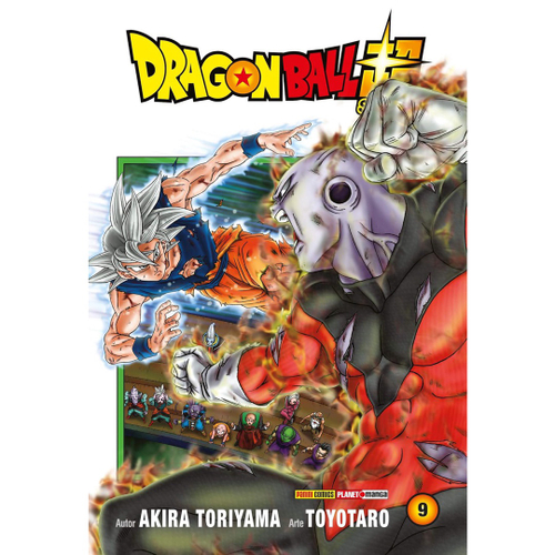 Mangá Dragon Ball Super (Novo - Lacrado)