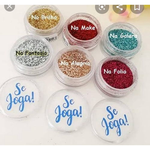 GLITTER SE JOGA! FACE BEAUTIFUL