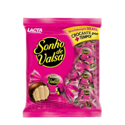 Pacote 1 kilo Bombom Chocolate Sonho De Valsa Lacta Menor preço em Pacote 1 kilo Bombom Chocolate Sonho De Valsa Lacta