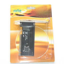 Placa pci Serial RS232 DB9 2 Saídas Feasso Impressora Fiscal Menor preço em Placa pci Serial RS232 DB9 2 Saídas Feasso Impressora Fiscal