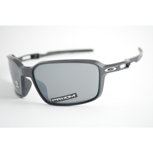 Oculos de sol Oakley mod Siphon scenic grey w prizm black polarized 9429 0464 em Promocao na Americanas