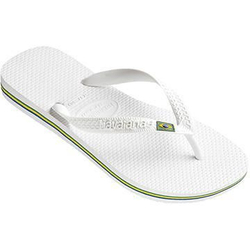 Havaianas Brasil Branco Menor preço em Havaianas Brasil Branco