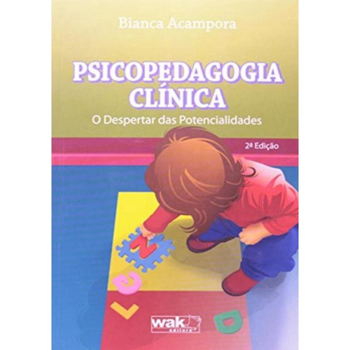 Livro Psicopedagogia Clinica No Shoptime