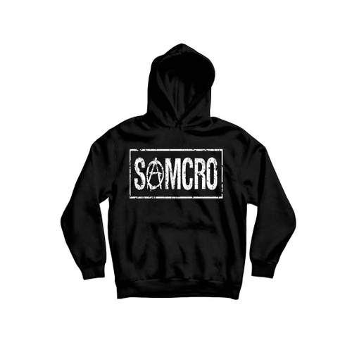 sons of anarchy zip up moletom com capuz