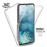Capa 360 Graus Frente Verso Full Samsung Galaxy S20 Ultra