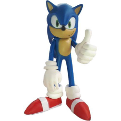 Boneco Sonic 28cm Filme 2020 Articulado Sega Coleção Caixa é boa?