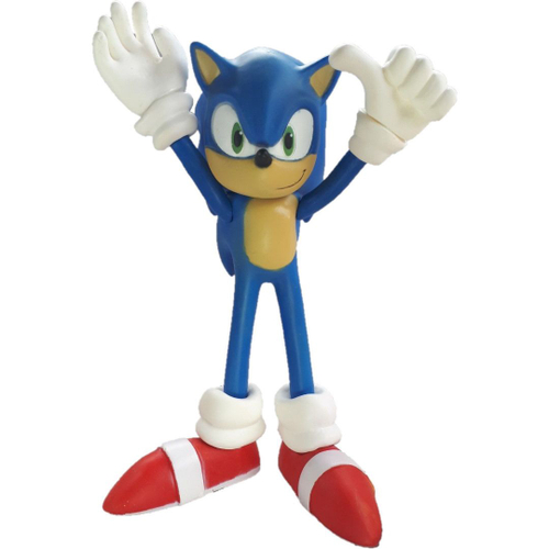 Boneco Sonic Articulado 28cm Azul Personagem Exclusivo ENVIO IMEDIATO -  Escorrega o Preço