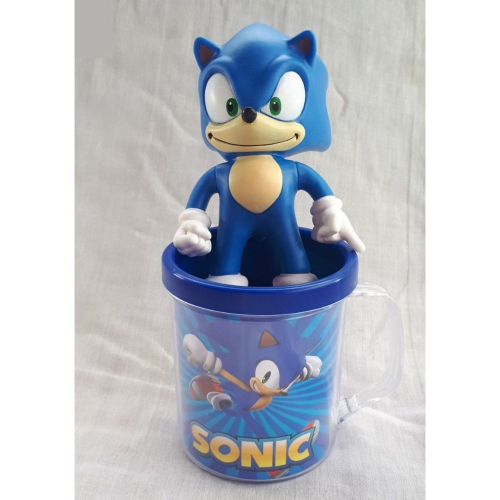 Boneco Grande Sonic Sega Coleção no Shoptime