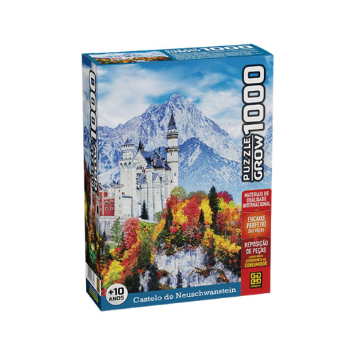 Castelos quebra-cabeças em TheJigsawPuzzles.com