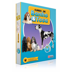 Livro Banho e Tosa com 3 Dvds com Aulas Menor preço em Livro Banho e Tosa com 3 Dvds com Aulas