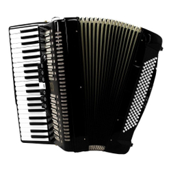 Acordeon Sanfona 120 Baixos Profissional Preto Perolado Menor preço em Acordeon Sanfona 120 Baixos Profissional Preto Perolado