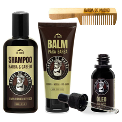 Kit de Produtos Para Cuidar da Sua Pele Barbudo - Para Barba é boa?