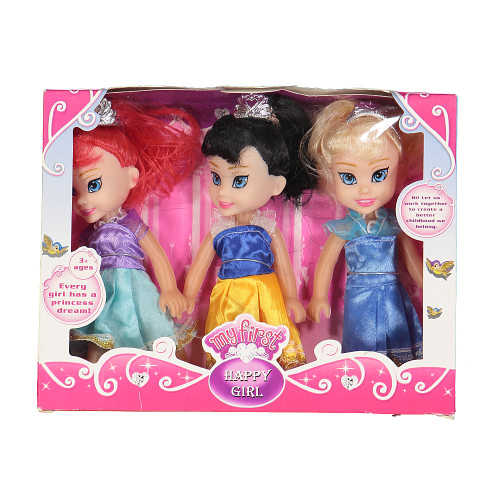 Kit Brinquedo Infantil Para Meninas Jogo Completo Princesas em Promoção na  Americanas