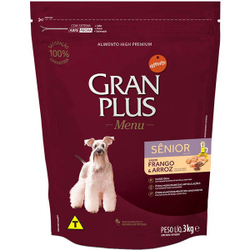 Ração Gran Plus Cães Senior Frango e Arroz para Cães com mais de 7 anos (3 kg) - Affinity Guabi é boa?