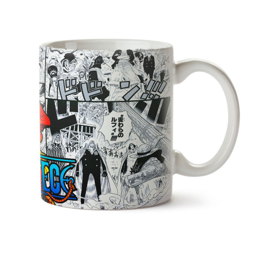 Caneca One Piece Personalizada de Porcelana do Mangá Anime Presente Xícara  Cerâmica Quadrinho Filme Série Personagens no Shoptime