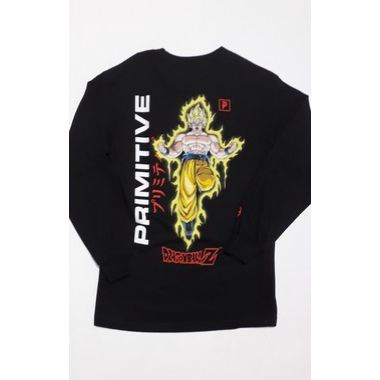 Camiseta Dragon Ball Sombra Goku Desenho Anime Mangá Bf em Promoção na  Americanas