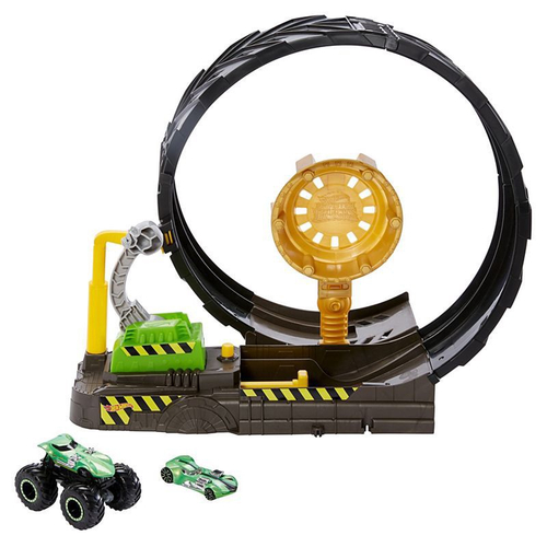 Pista Monster Trucks Conjunto Desafio do Loop Épico - Hot Wheels - Mattel  em Promoção na Americanas