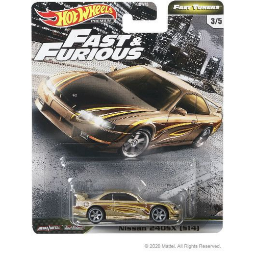 Carrinho Hot Wheels Velozes E Furiosos Premium Nissan em Promoção na  Americanas