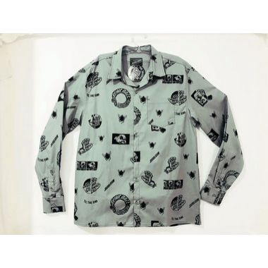 camisa masculina santa cruz