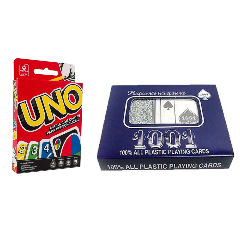 UNO ORIGINAL - JOGO UNO COPAG / MATTEL - Jogo de Cartas - SUPER PROMOÇÃO  COMPRE JÁ O SEU