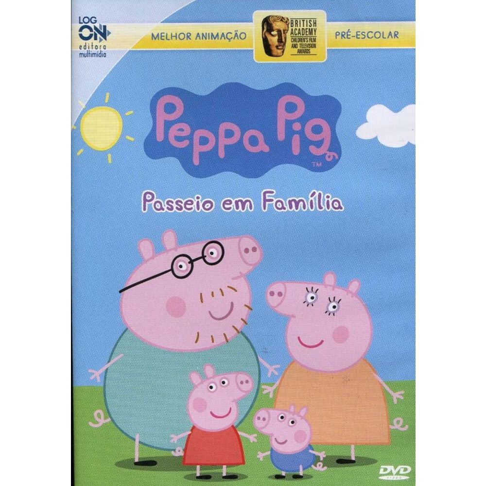 Peppa Pig Português Brasil, Caminhada, Aventura ao ar livre