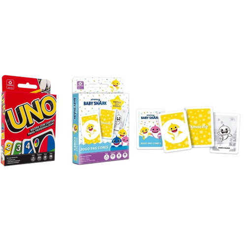 Uno - Jogo De Cartas no Shoptime