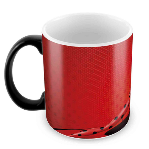 Caneca 360 ml Micro ondas Ladybug