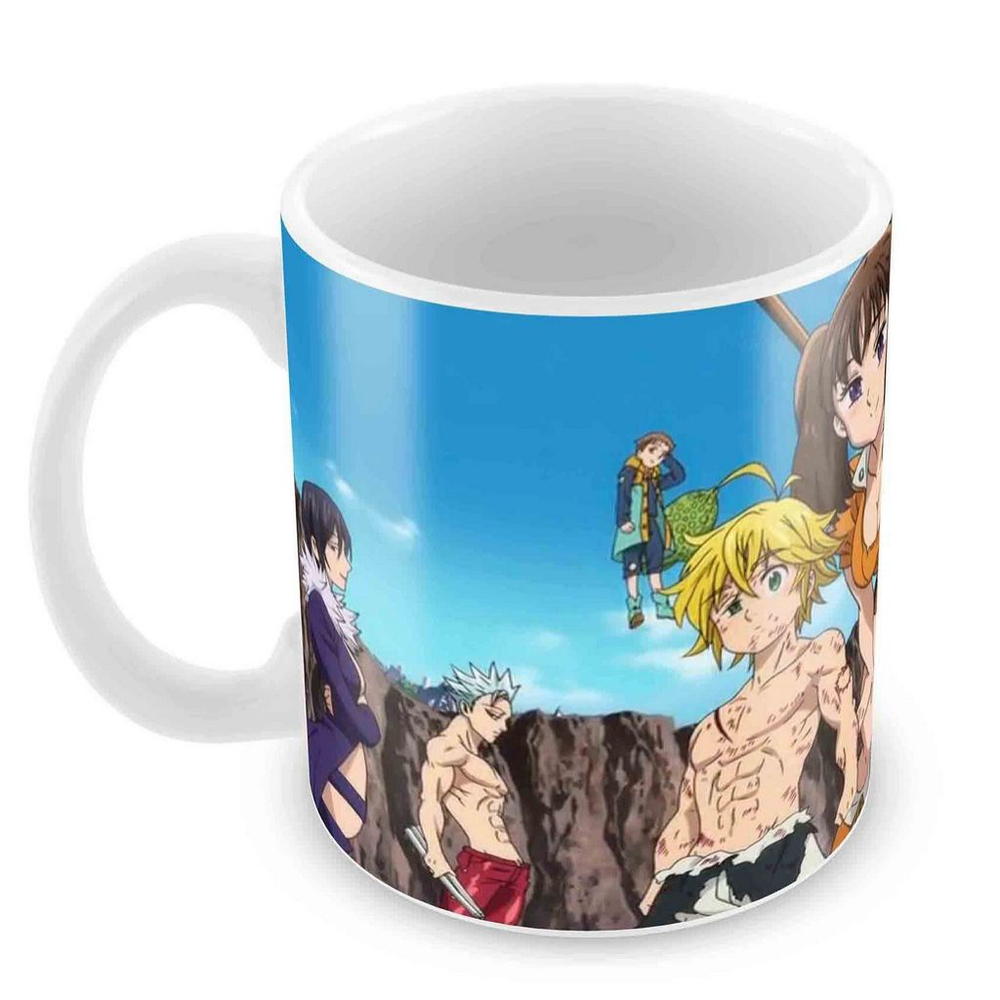 Caneca Branca - Anime - Nanatsu no Taizai: Imashime no Fukkatsu 2 em  Promoção na Americanas