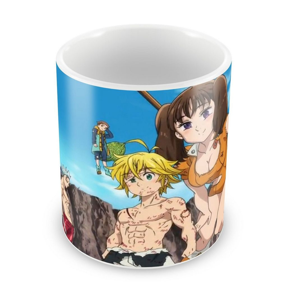 Caneca Branca - Anime - Nanatsu no Taizai: Imashime no Fukkatsu 2 em  Promoção na Americanas