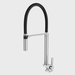 Torneira para Cozinha de Mesa Bica Alta doc Docol Preto Menor preço em Torneira para Cozinha de Mesa Bica Alta doc Docol Preto
