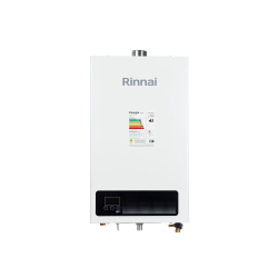 Aquecedor de Água Rinnai E15 Digital - Vazão 15 Litros - Branco - Gás gn Menor preço em Aquecedor de Água Rinnai E15 Digital - Vazão 15 Litros - Branco - Gás gn