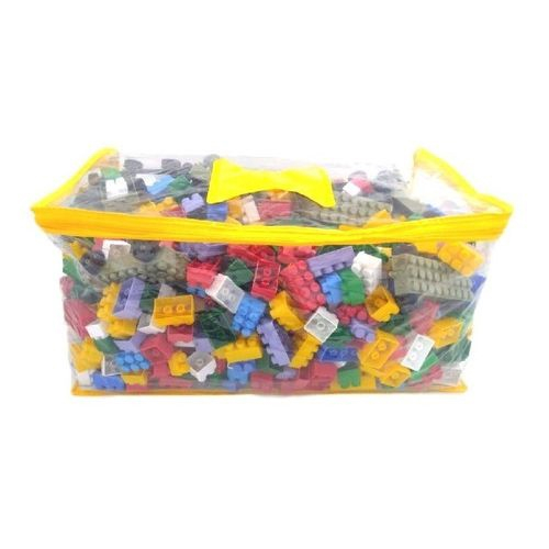 Kit Multiblocos - 1000 Peças - Pecinhas Para Montar - Lego em