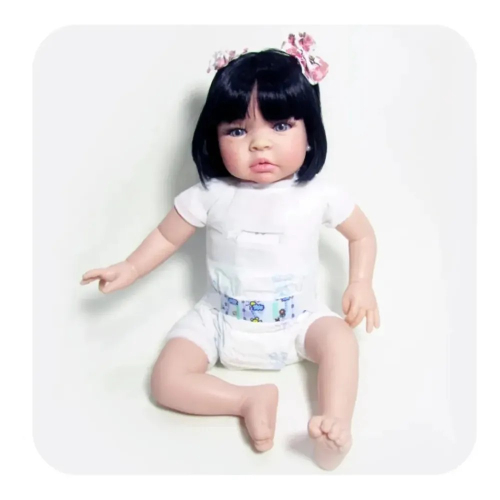 Boneca Bebe Realista Tipo Reborn Com Chupeta 14 Itens Em Promocao Ofertas Na Americanas