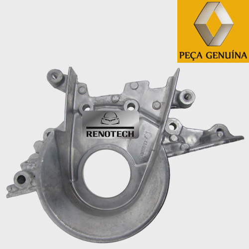 8200315602 tampa dianteira do motor virabrequim 1 6 8v k7m