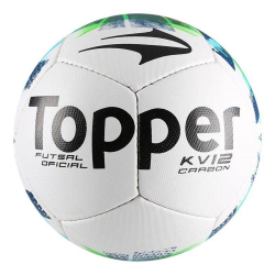 Bola Topper KV12 Futsal Oficial é boa?