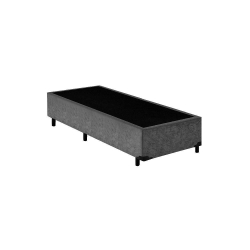 Base Cama Box Solteiro Suede Cinza - 88x188X39 é boa?