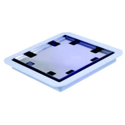 Ralo linear square line base pvc tampa oculta cod. 209 Menor preço em Ralo linear square line base pvc tampa oculta cod. 209