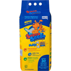 Tapete Higiênico Cães Super Secão Max Petix C/30 Unidades Menor preço em Tapete Higiênico Cães Super Secão Max Petix C/30 Unidades